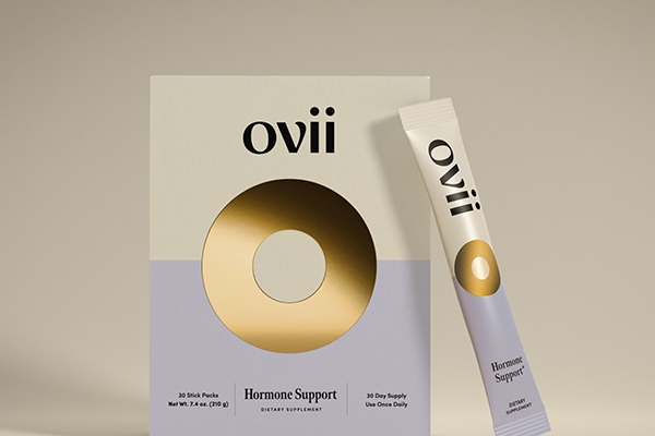 Ovii品牌包裝 女性保健品包裝設(shè)計